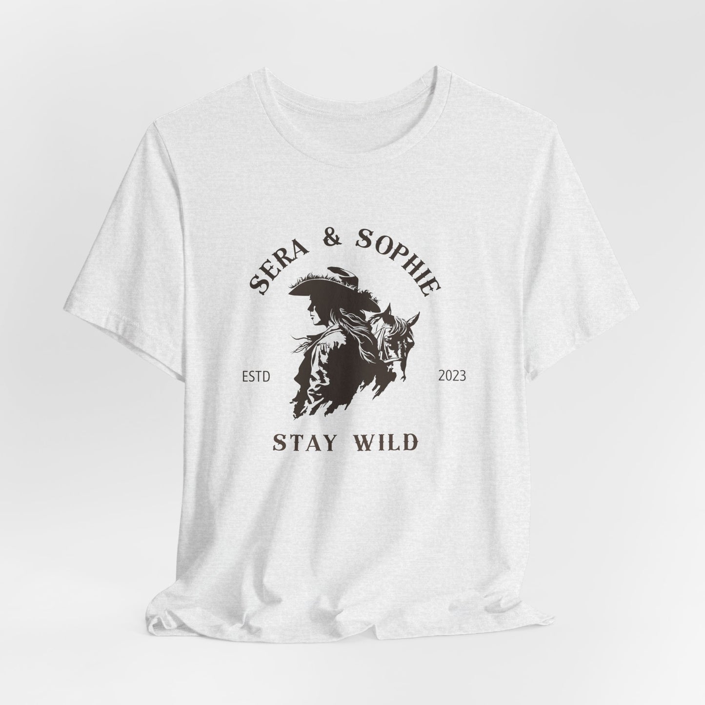 Stay Wild Unisex Jersey Short Sleeve Tee