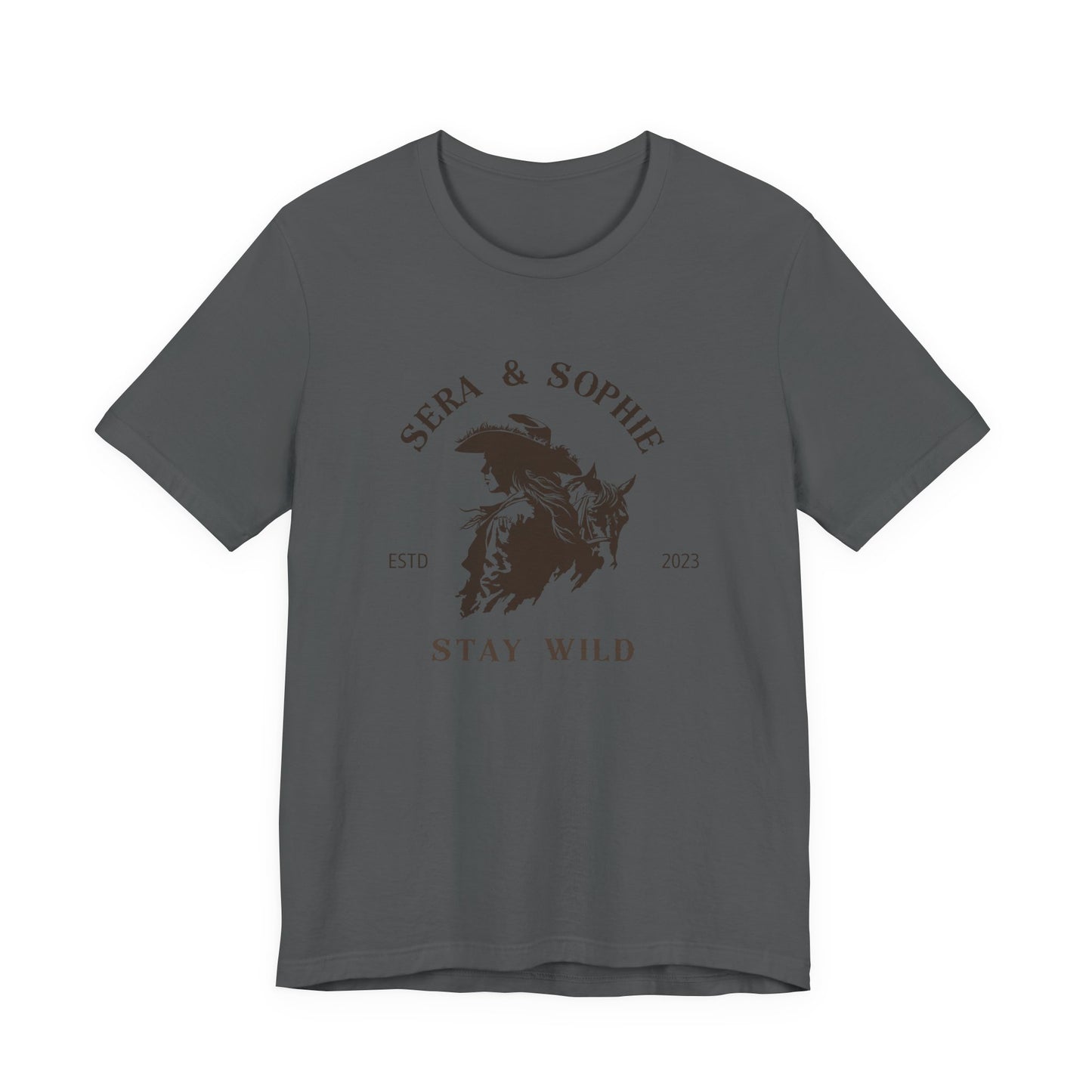 Stay Wild Unisex Jersey Short Sleeve Tee