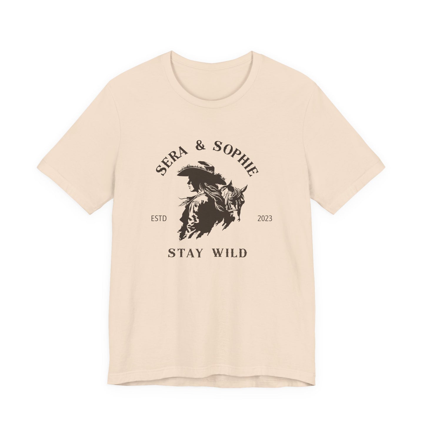 Stay Wild Unisex Jersey Short Sleeve Tee