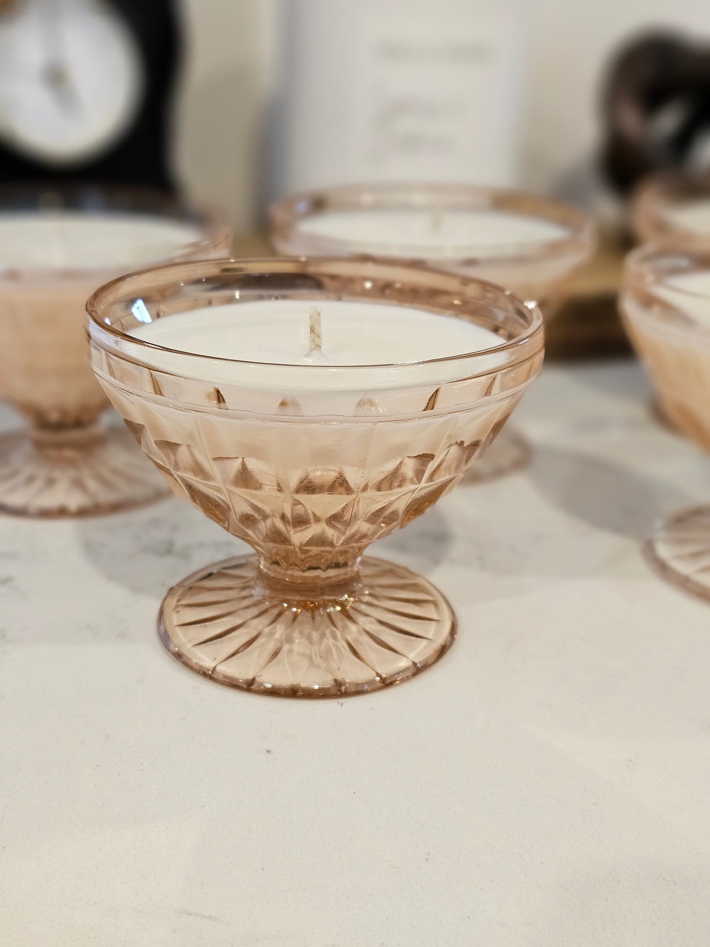 Pink antique Glass (Vanilla scent)