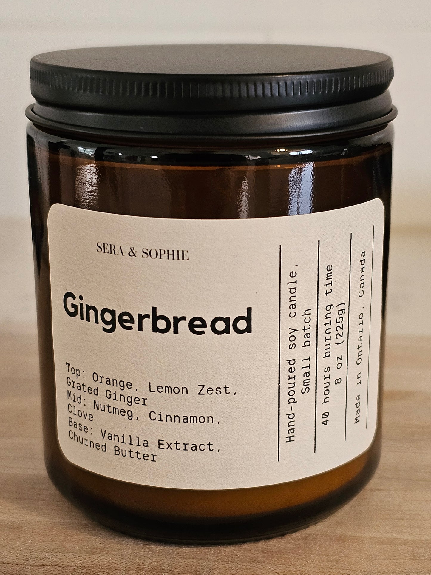 Amber Candles ( 8oz)