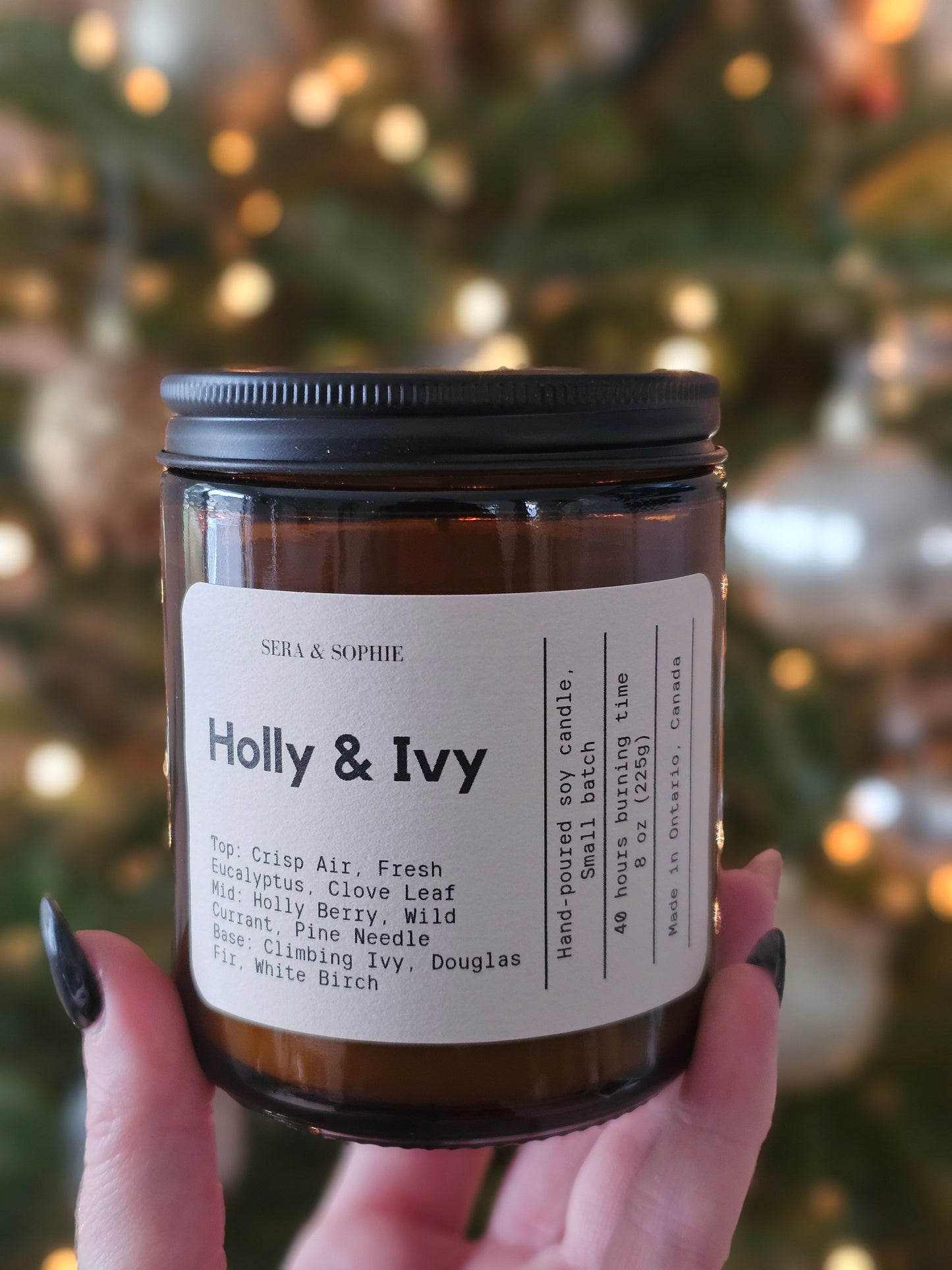 Amber Candles ( 8oz)