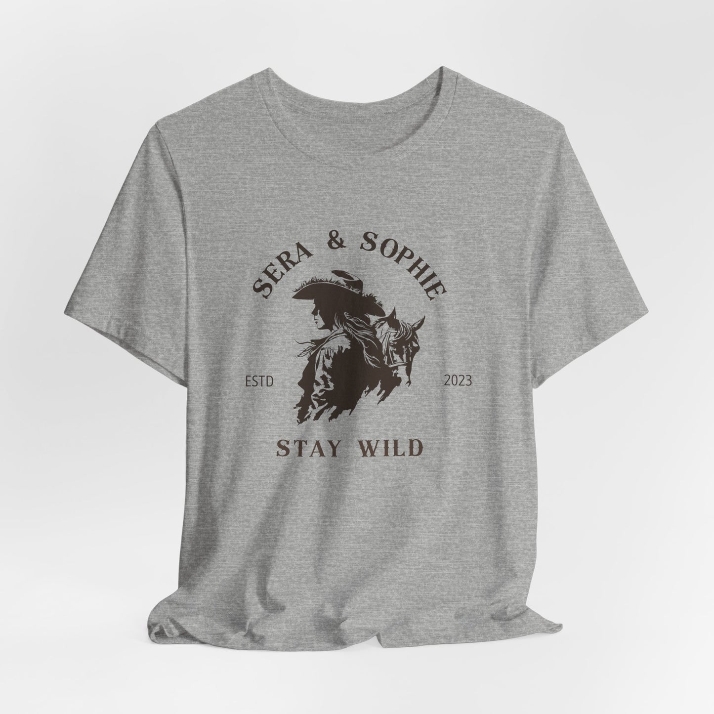 Stay Wild Unisex Jersey Short Sleeve Tee