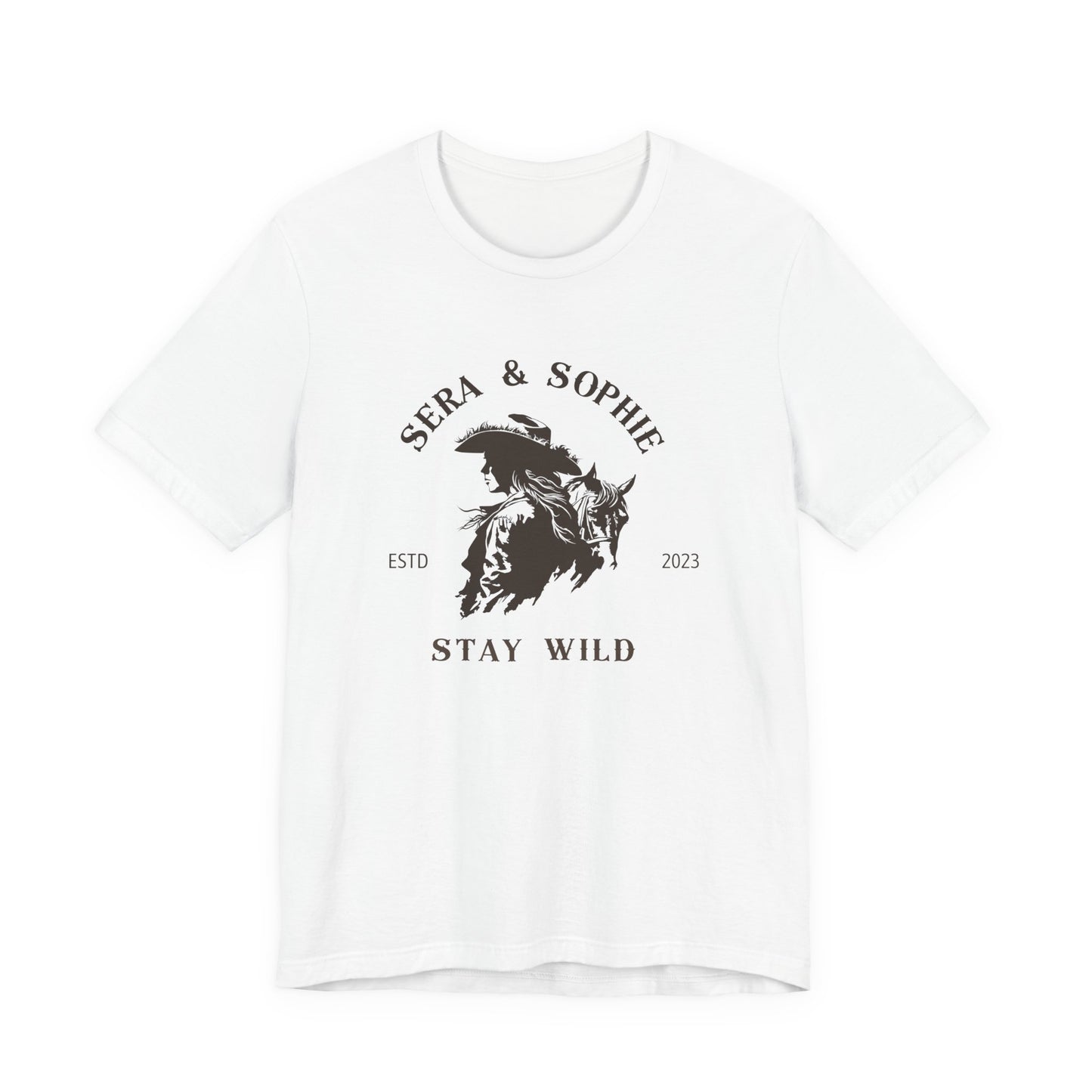 Stay Wild Unisex Jersey Short Sleeve Tee