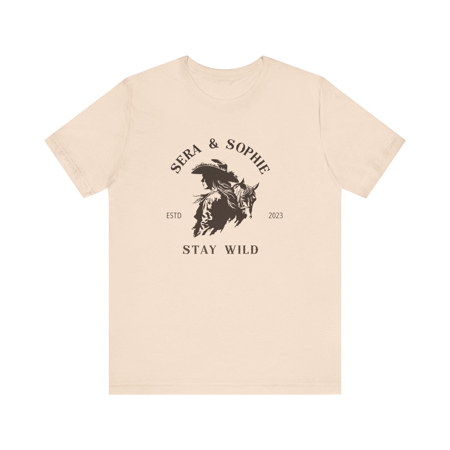 Stay Wild Unisex Jersey Short Sleeve Tee