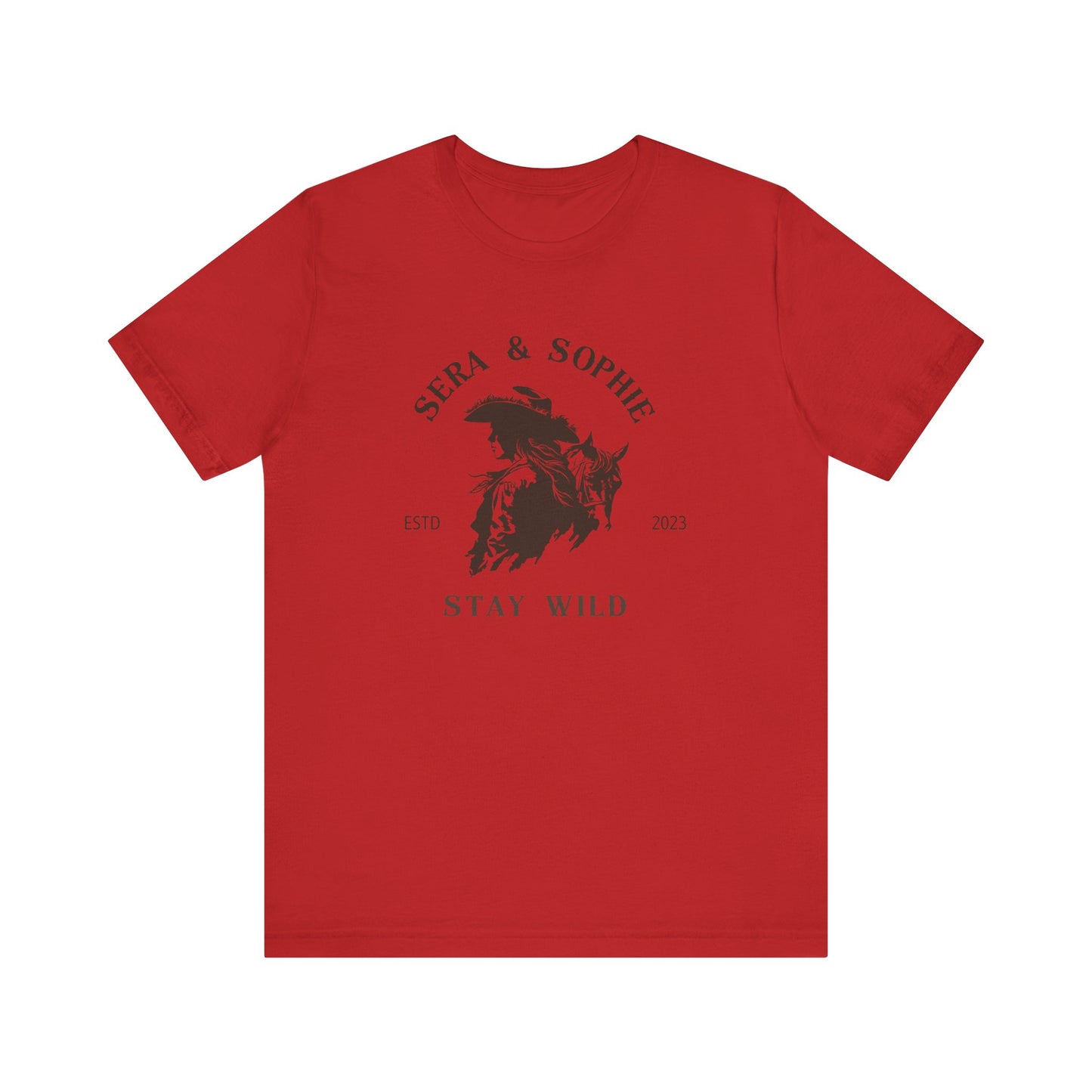 Stay Wild Unisex Jersey Short Sleeve Tee