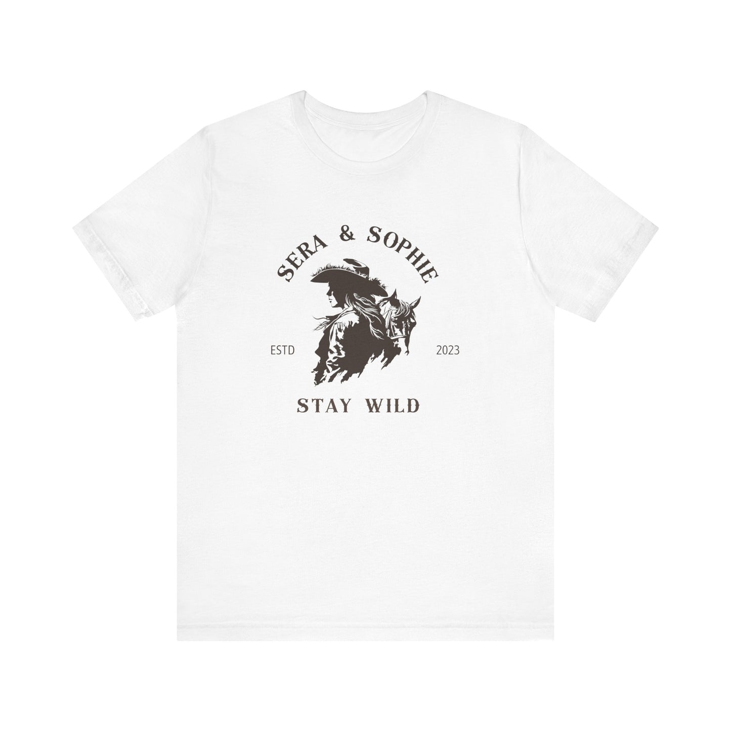 Stay Wild Unisex Jersey Short Sleeve Tee