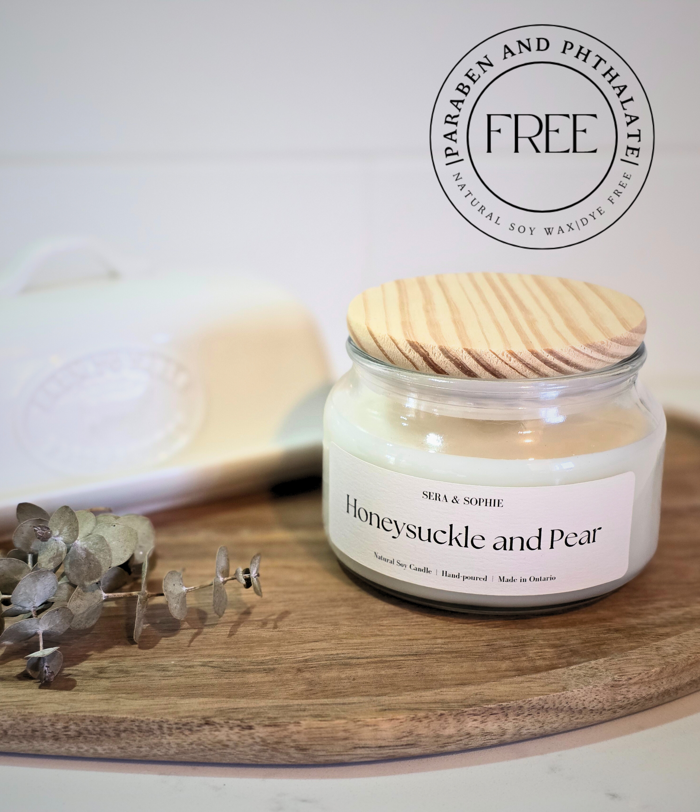 Country Candle ( 10oz soy)