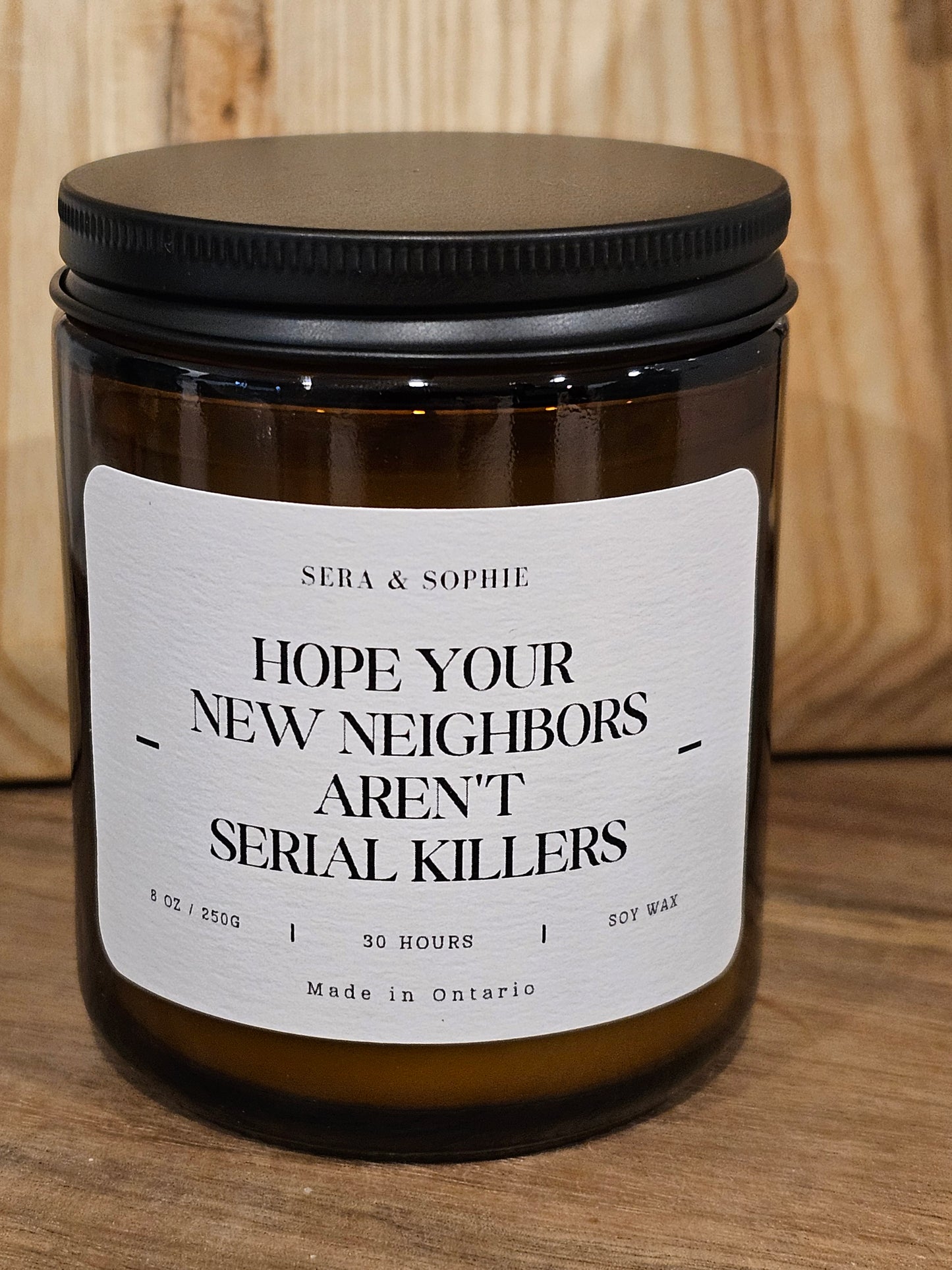 Funny Candle ( 8oz soy)