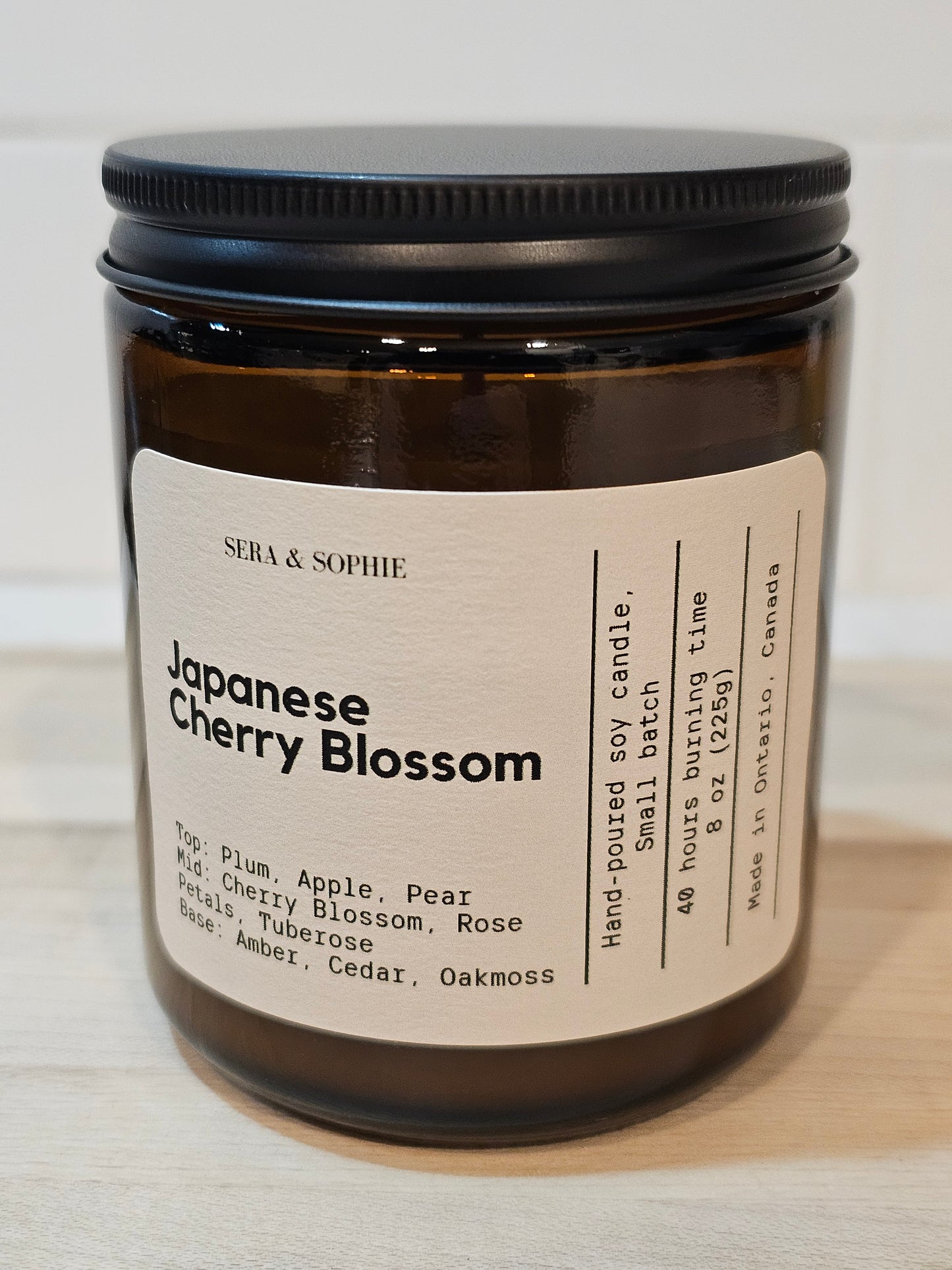Amber Candles ( 8oz)
