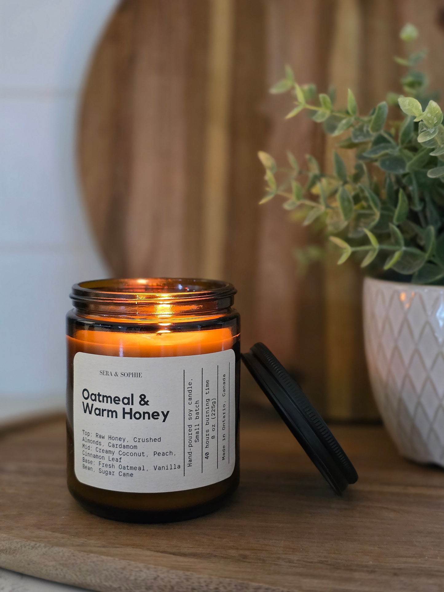 Amber Candles ( 8oz)