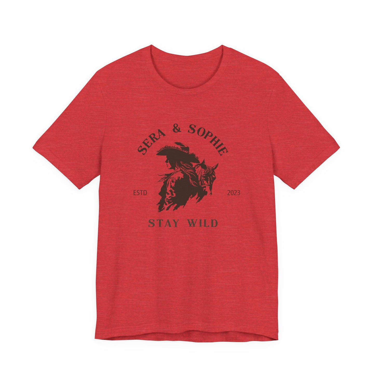 Stay Wild Unisex Jersey Short Sleeve Tee