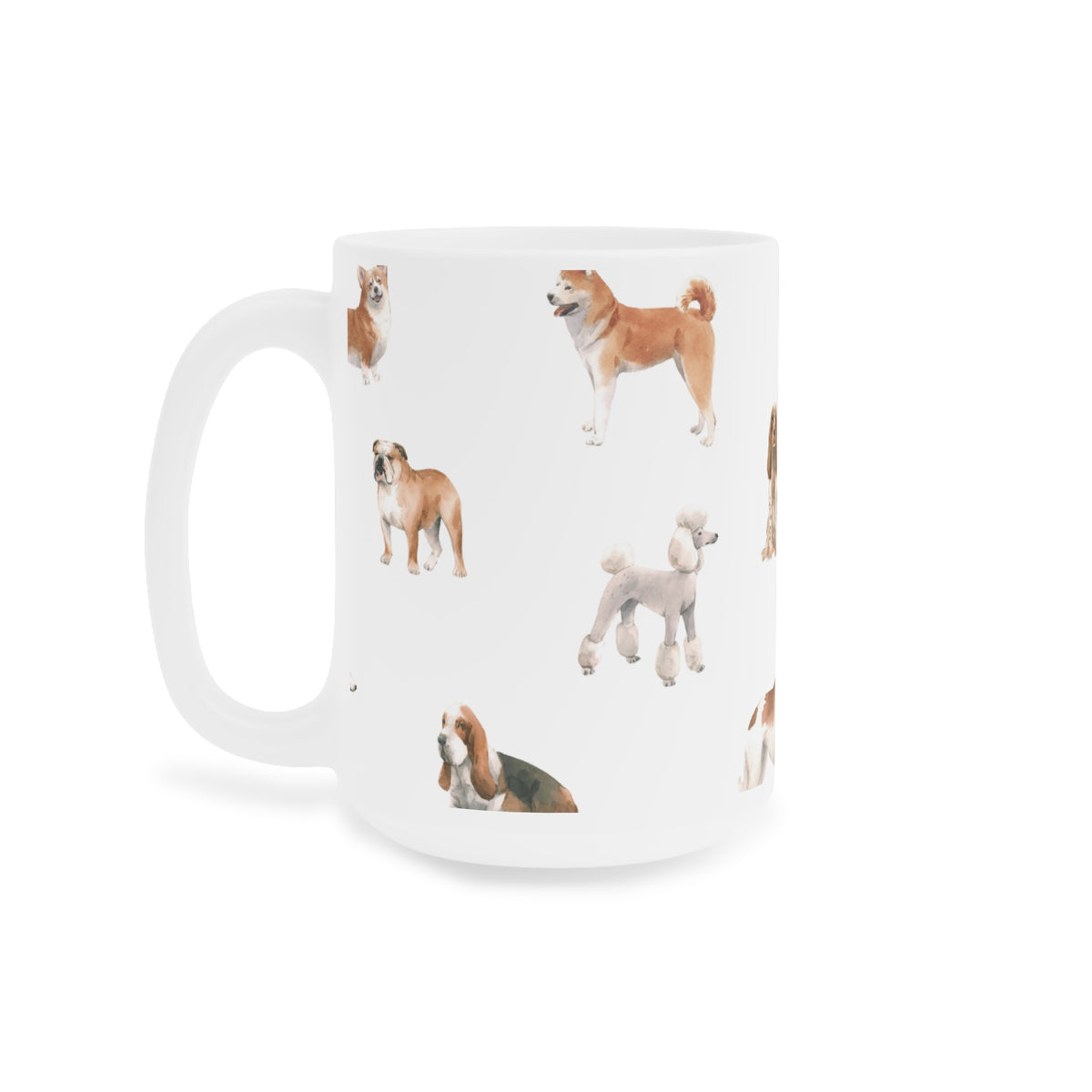 Dog pattern Ceramic Mugs (11oz\15oz\20oz)