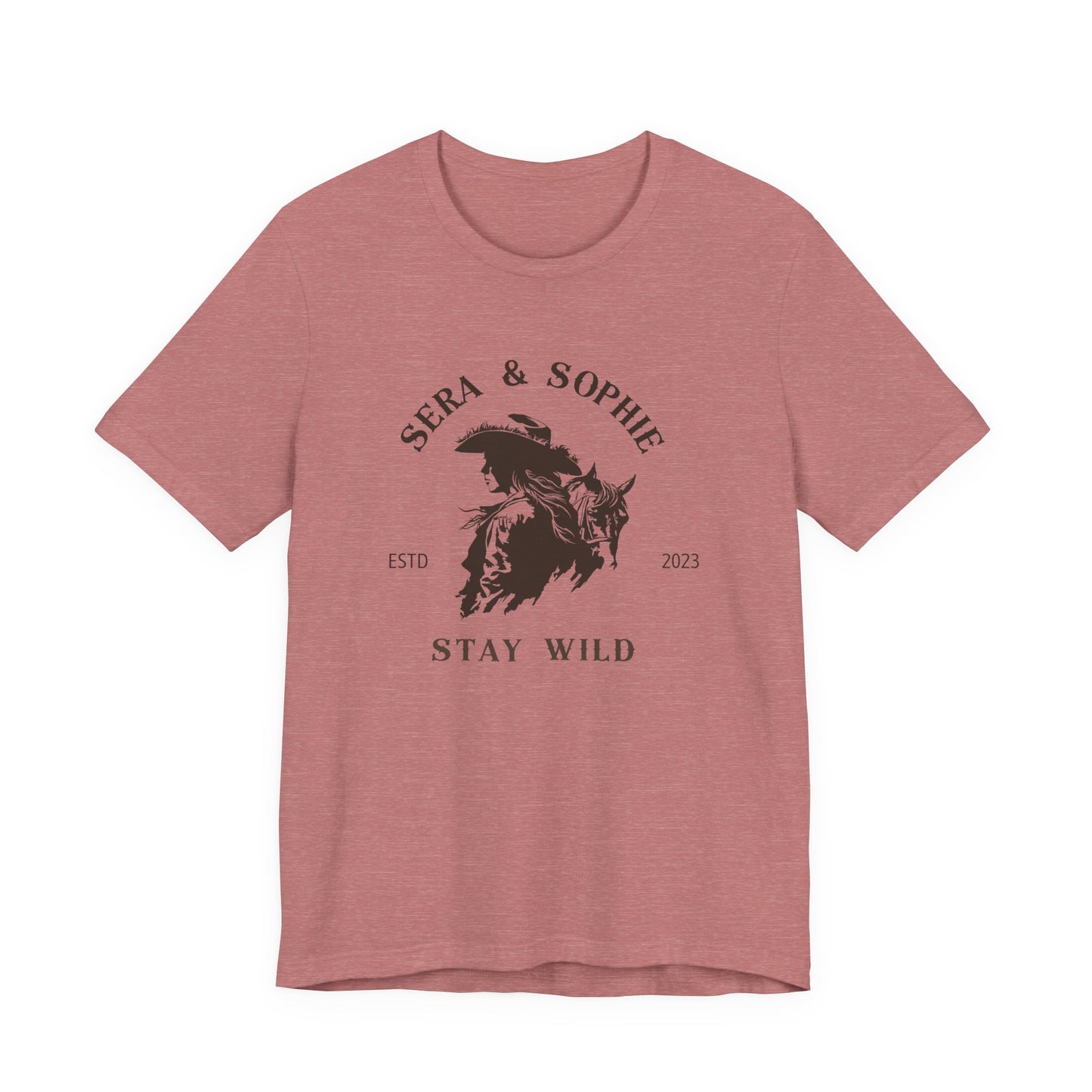 Stay Wild Unisex Jersey Short Sleeve Tee