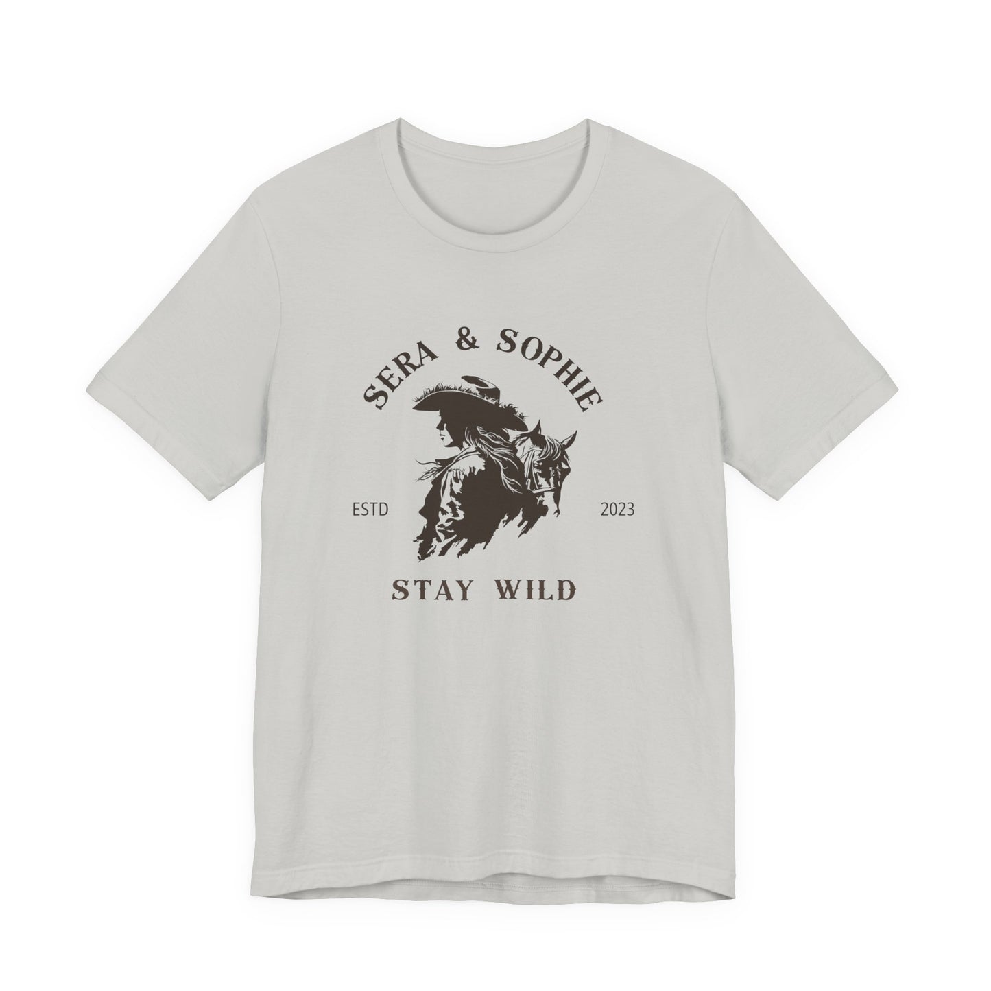 Stay Wild Unisex Jersey Short Sleeve Tee