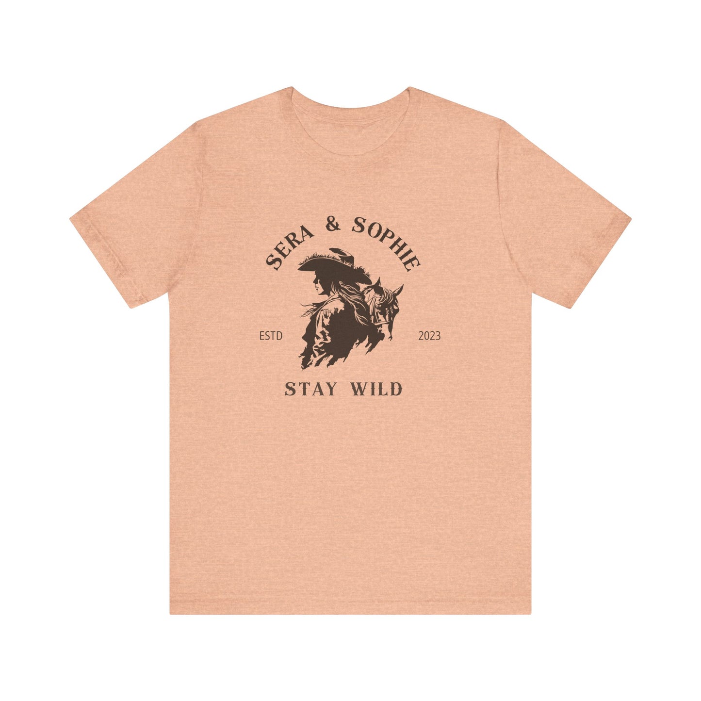 Stay Wild Unisex Jersey Short Sleeve Tee