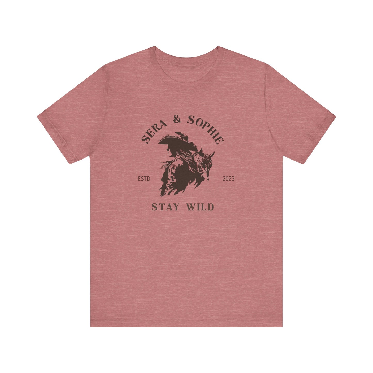 Stay Wild Unisex Jersey Short Sleeve Tee