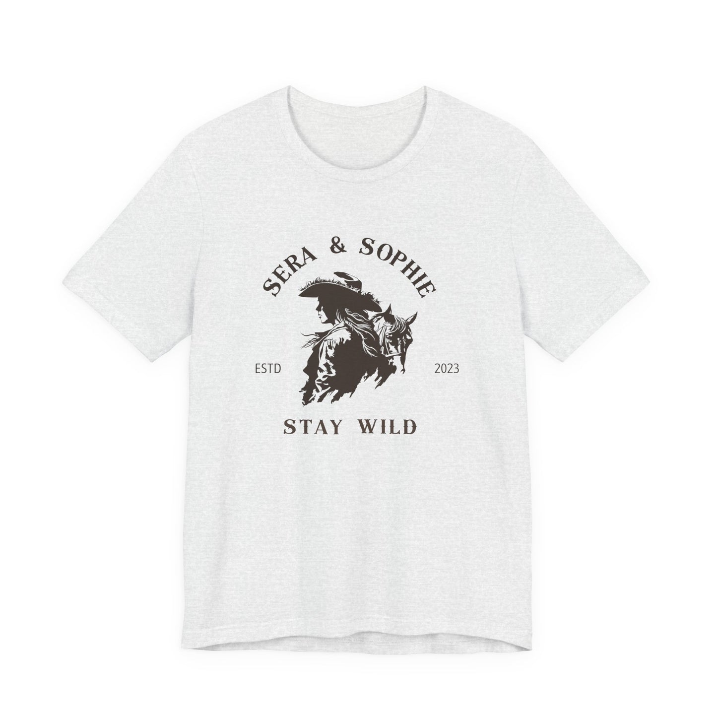 Stay Wild Unisex Jersey Short Sleeve Tee