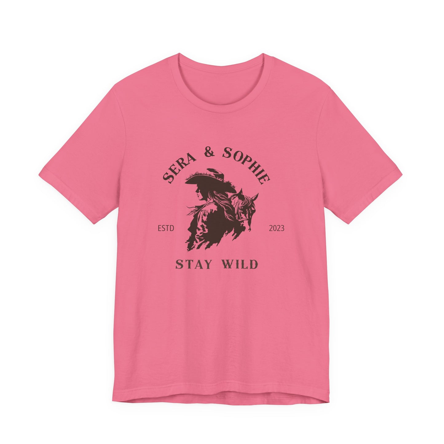 Stay Wild Unisex Jersey Short Sleeve Tee