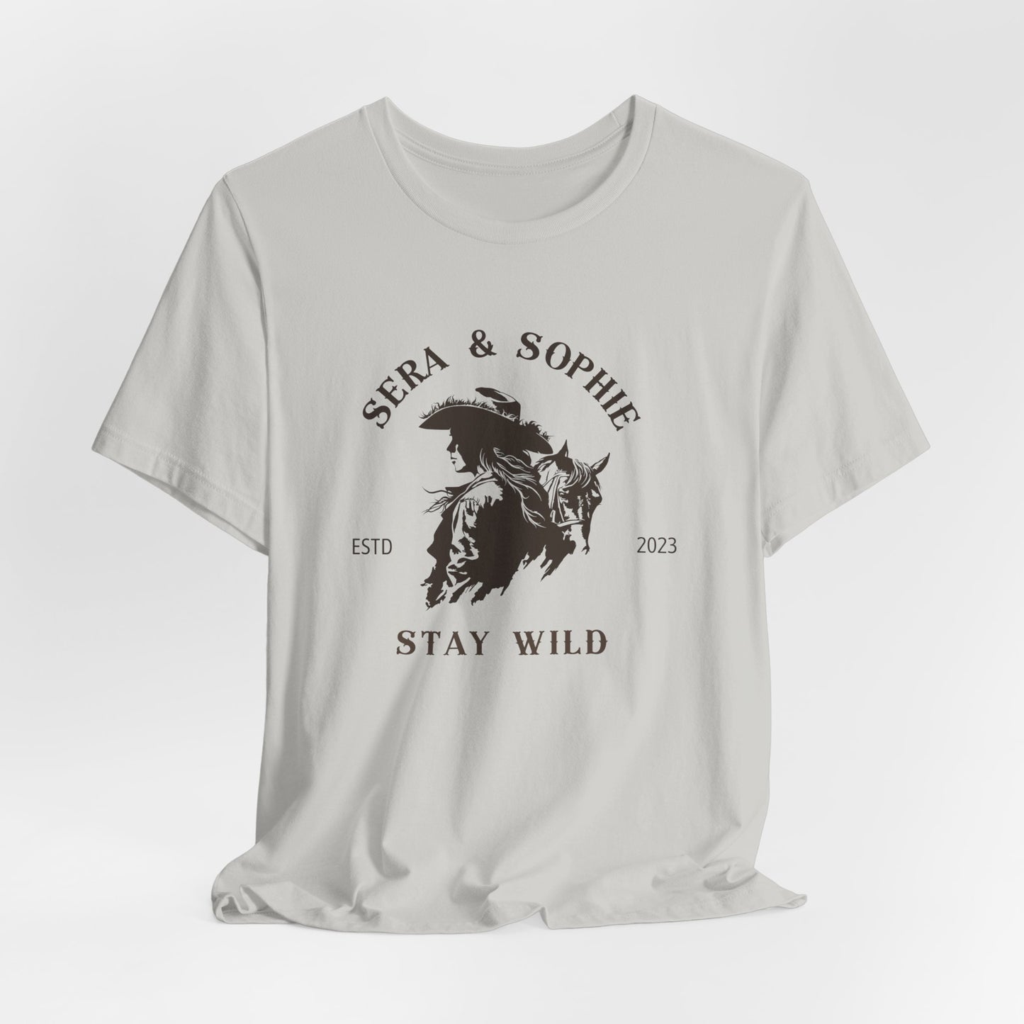 Stay Wild Unisex Jersey Short Sleeve Tee