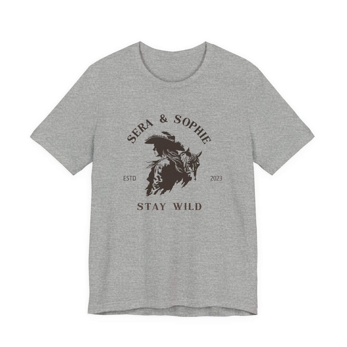 Stay Wild Unisex Jersey Short Sleeve Tee