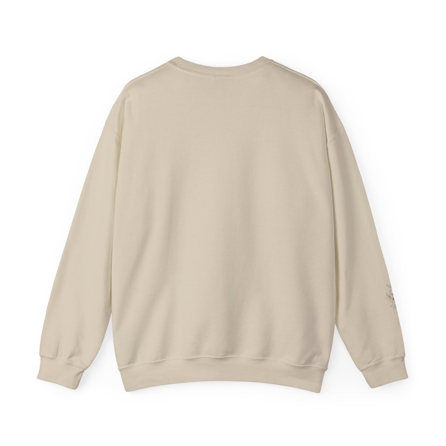 Floral Sera & Sophie Unisex Heavy Blend™ Crewneck Sweatshirt