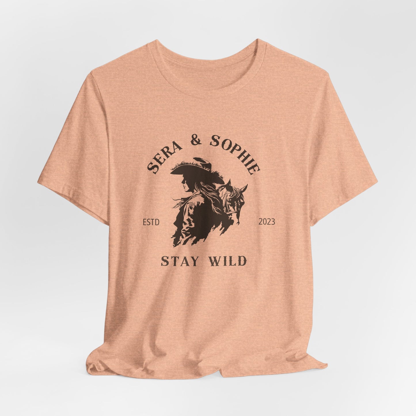 Stay Wild Unisex Jersey Short Sleeve Tee