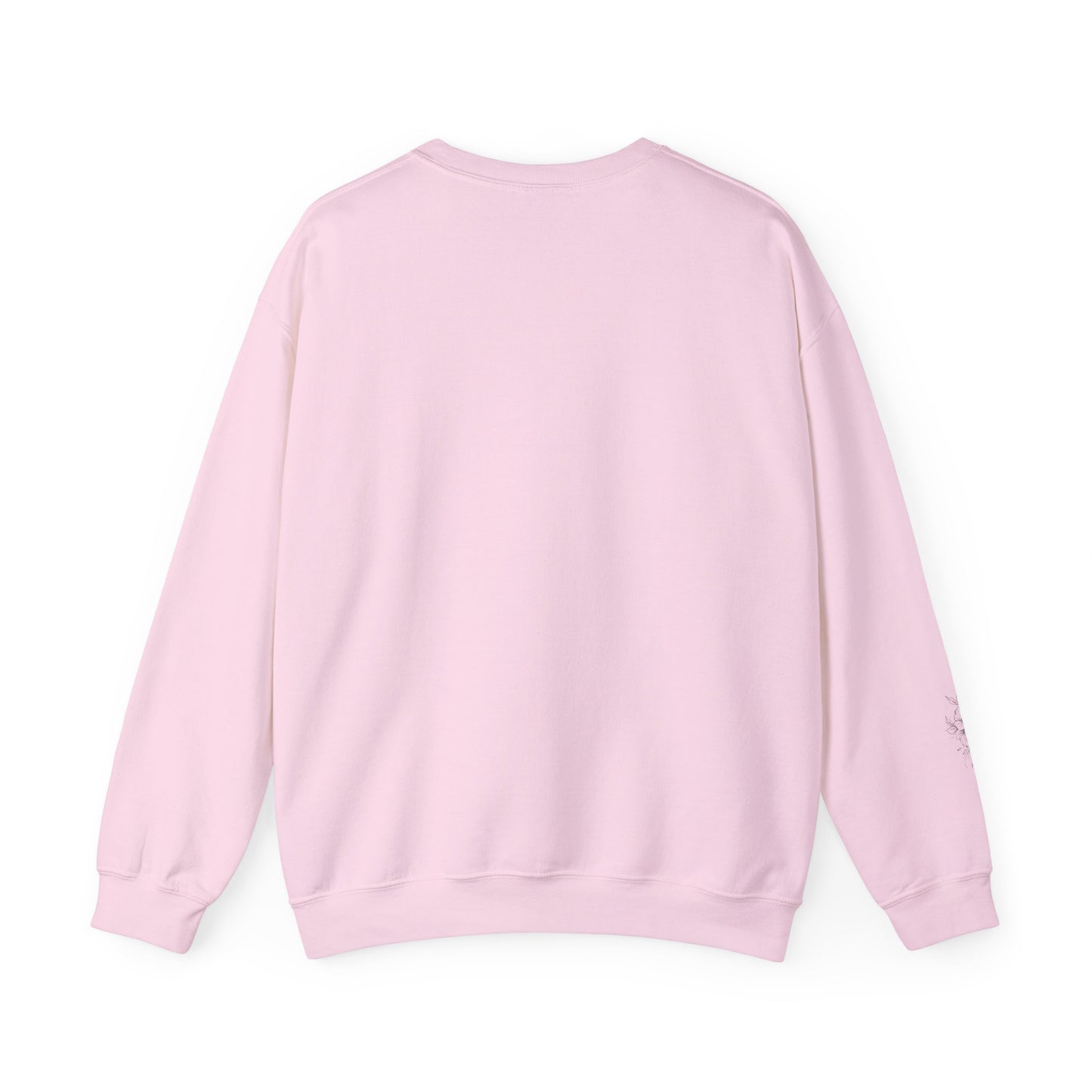 Floral Sera & Sophie Unisex Heavy Blend™ Crewneck Sweatshirt