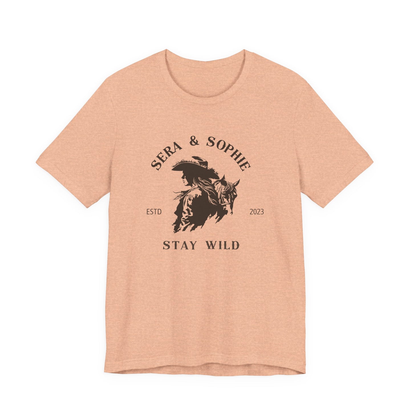 Stay Wild Unisex Jersey Short Sleeve Tee