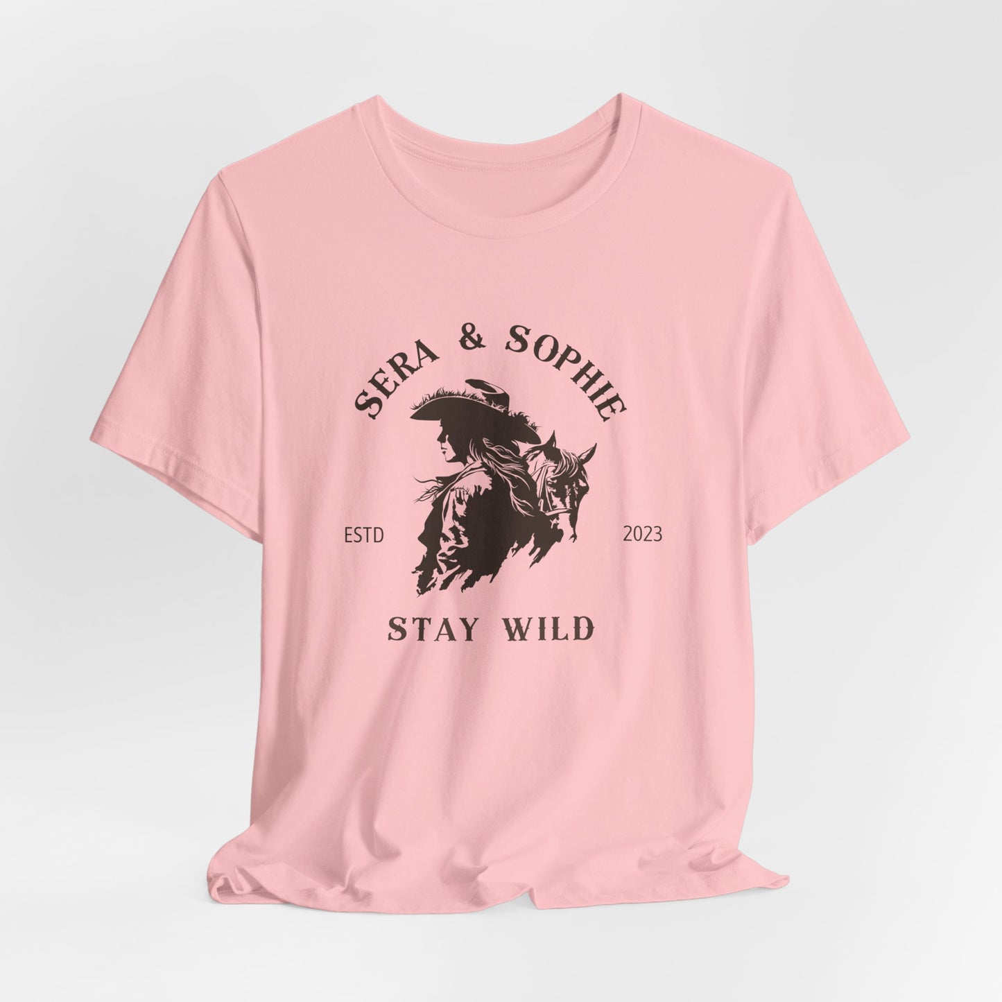 Stay Wild Unisex Jersey Short Sleeve Tee