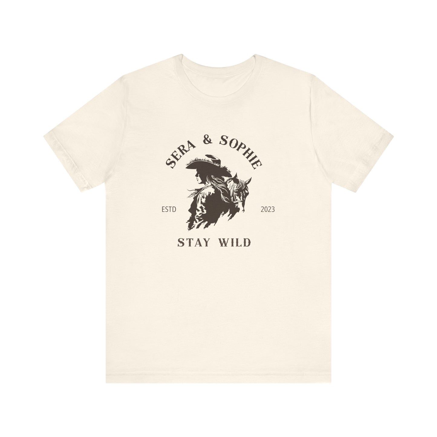 Stay Wild Unisex Jersey Short Sleeve Tee