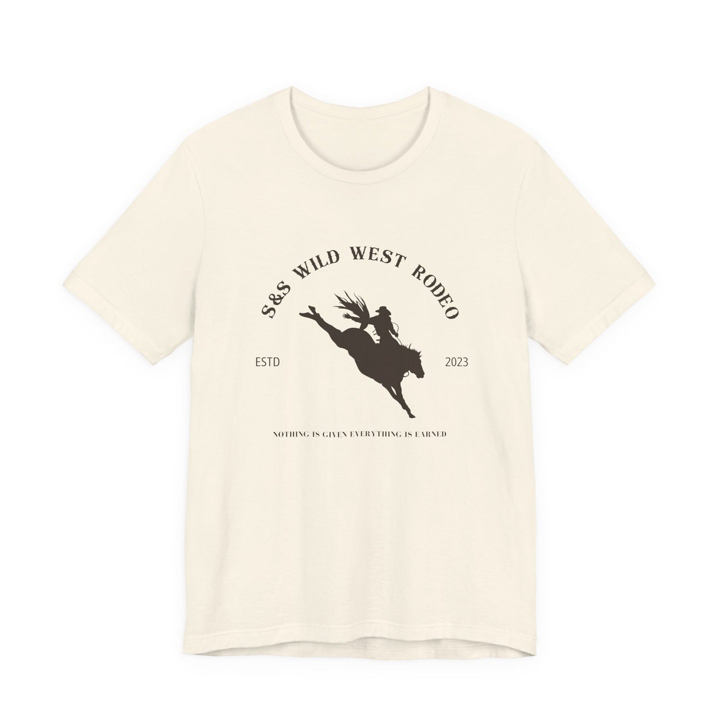 Wild West Rodeo Unisex Jersey Short Sleeve Tee