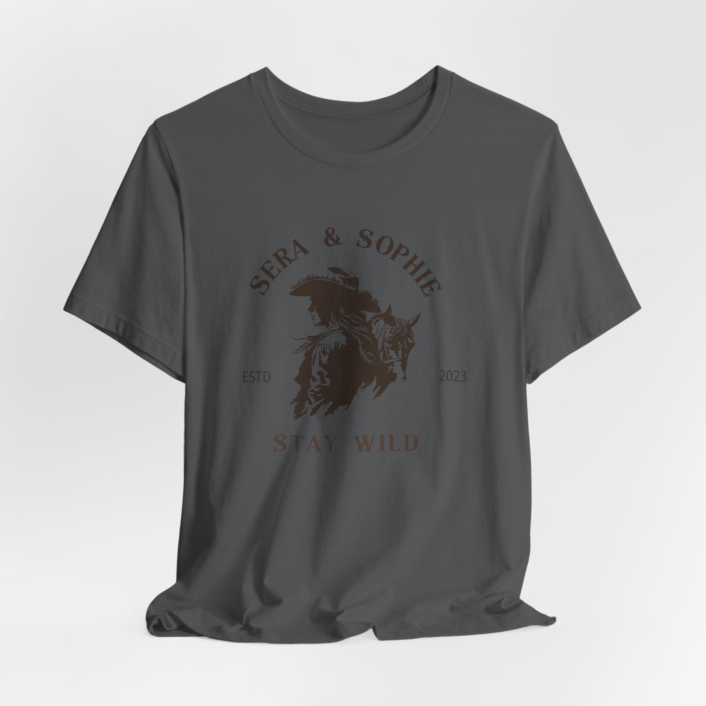 Stay Wild Unisex Jersey Short Sleeve Tee