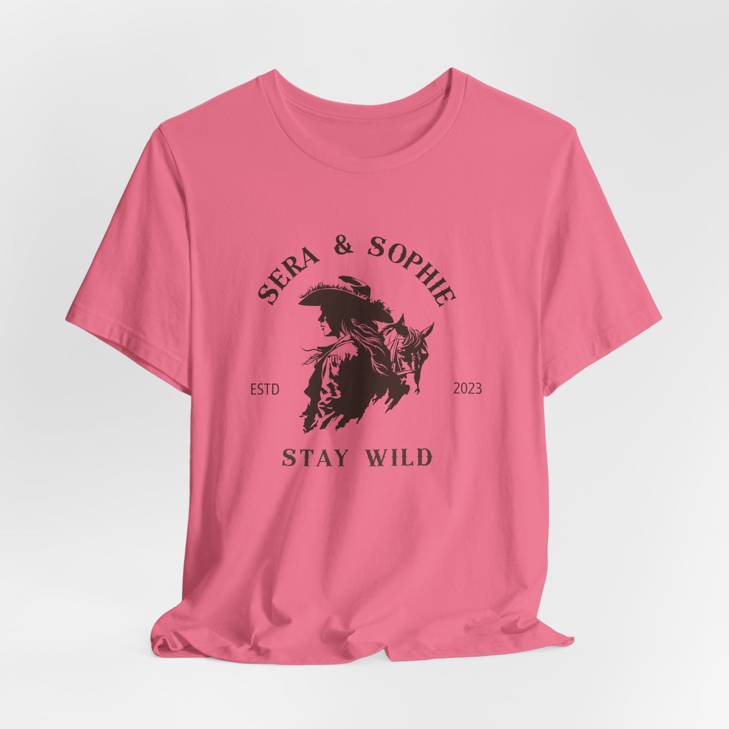 Stay Wild Unisex Jersey Short Sleeve Tee