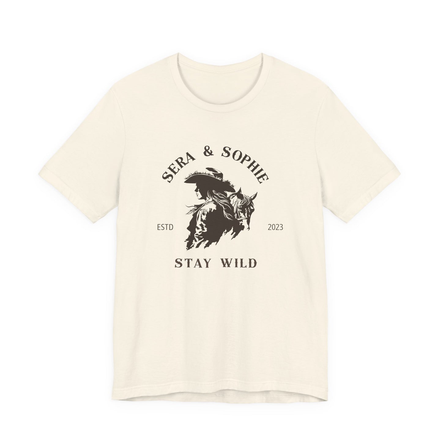 Stay Wild Unisex Jersey Short Sleeve Tee