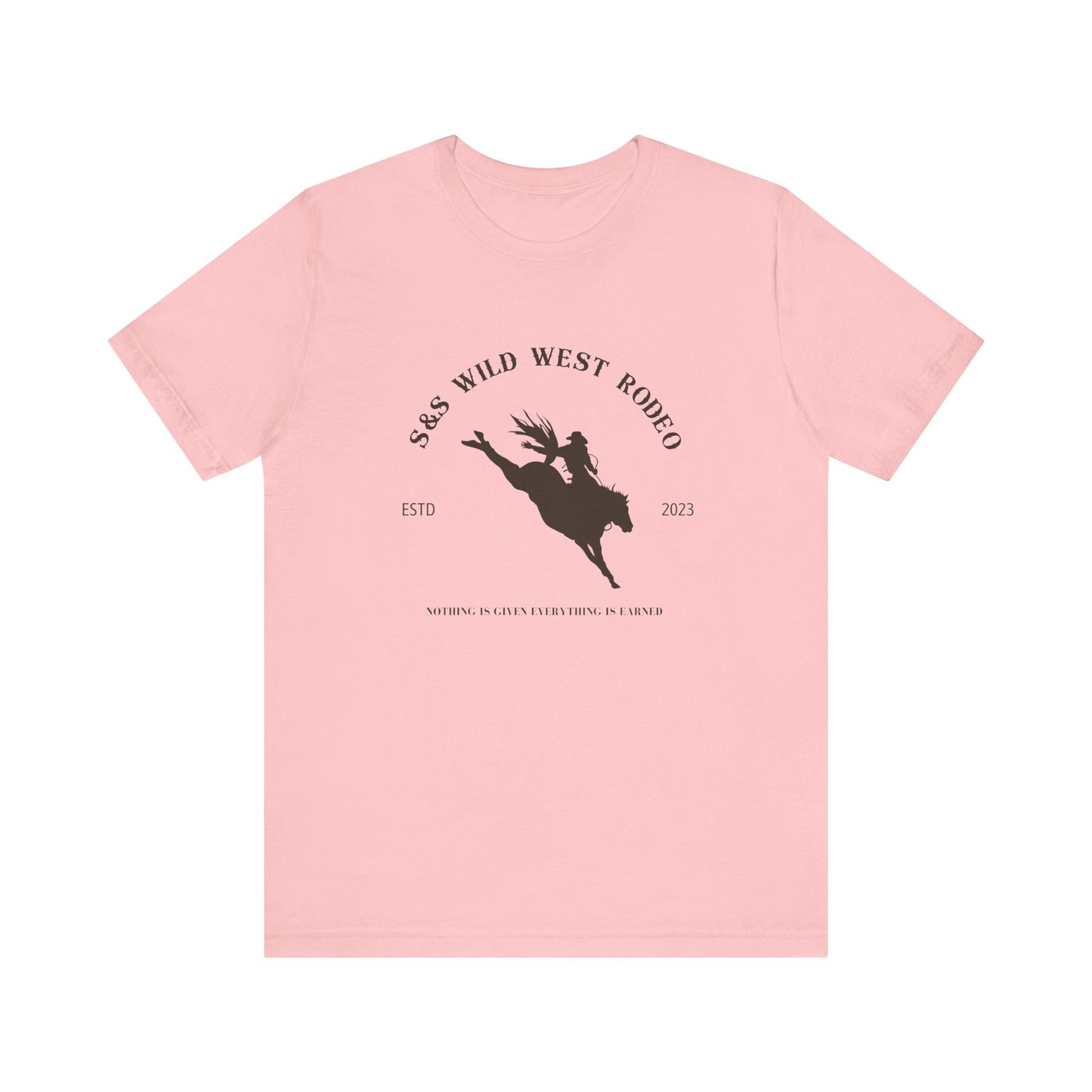 Wild West Rodeo Unisex Jersey Short Sleeve Tee