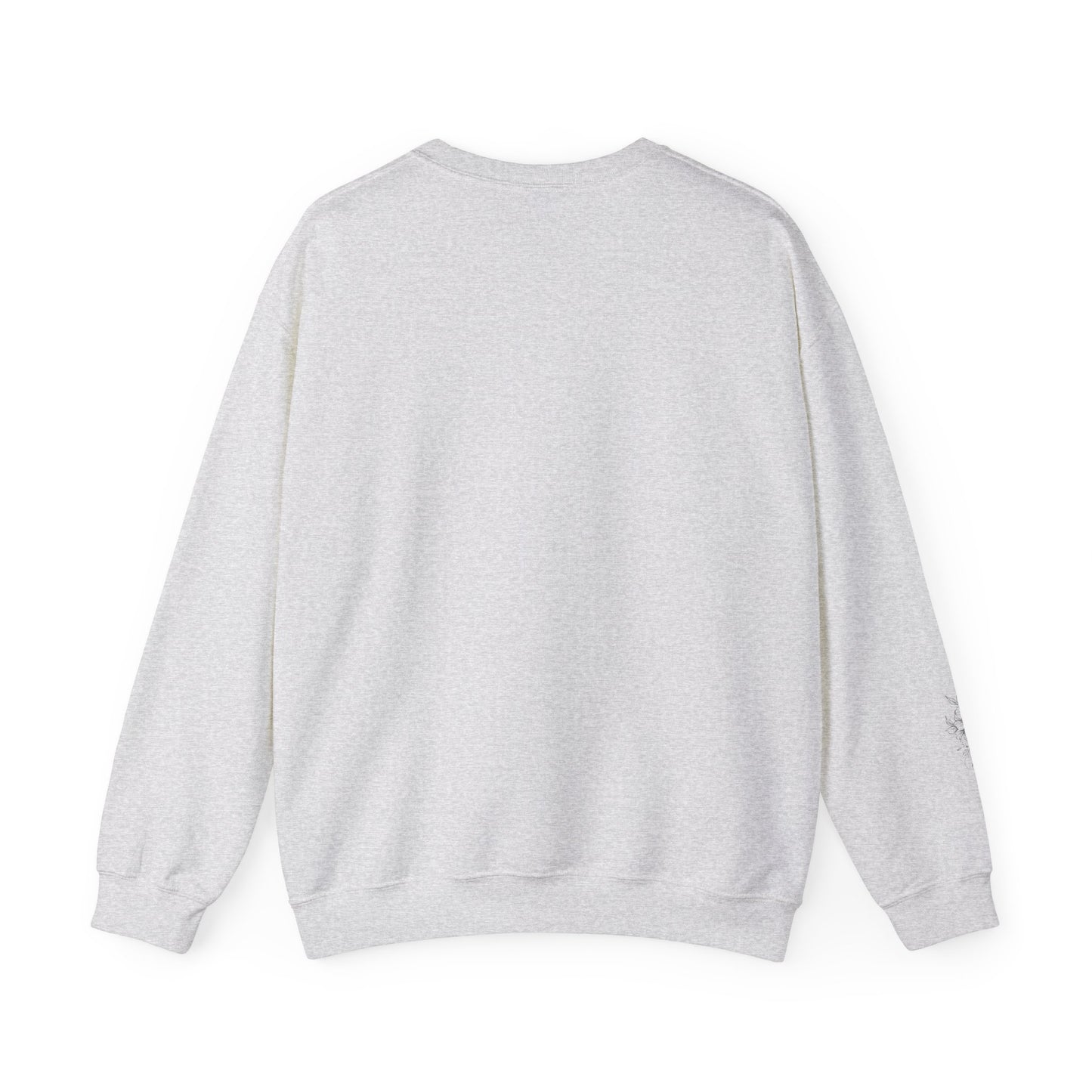 Floral Sera & Sophie Unisex Heavy Blend™ Crewneck Sweatshirt