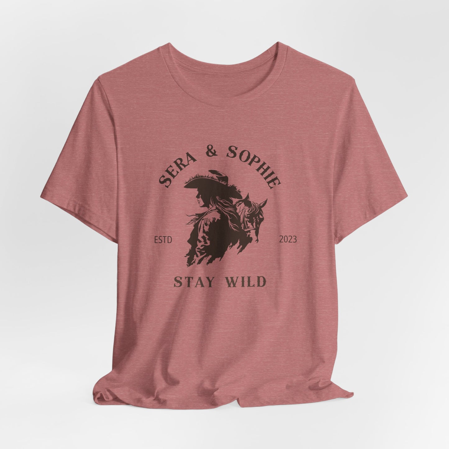 Stay Wild Unisex Jersey Short Sleeve Tee