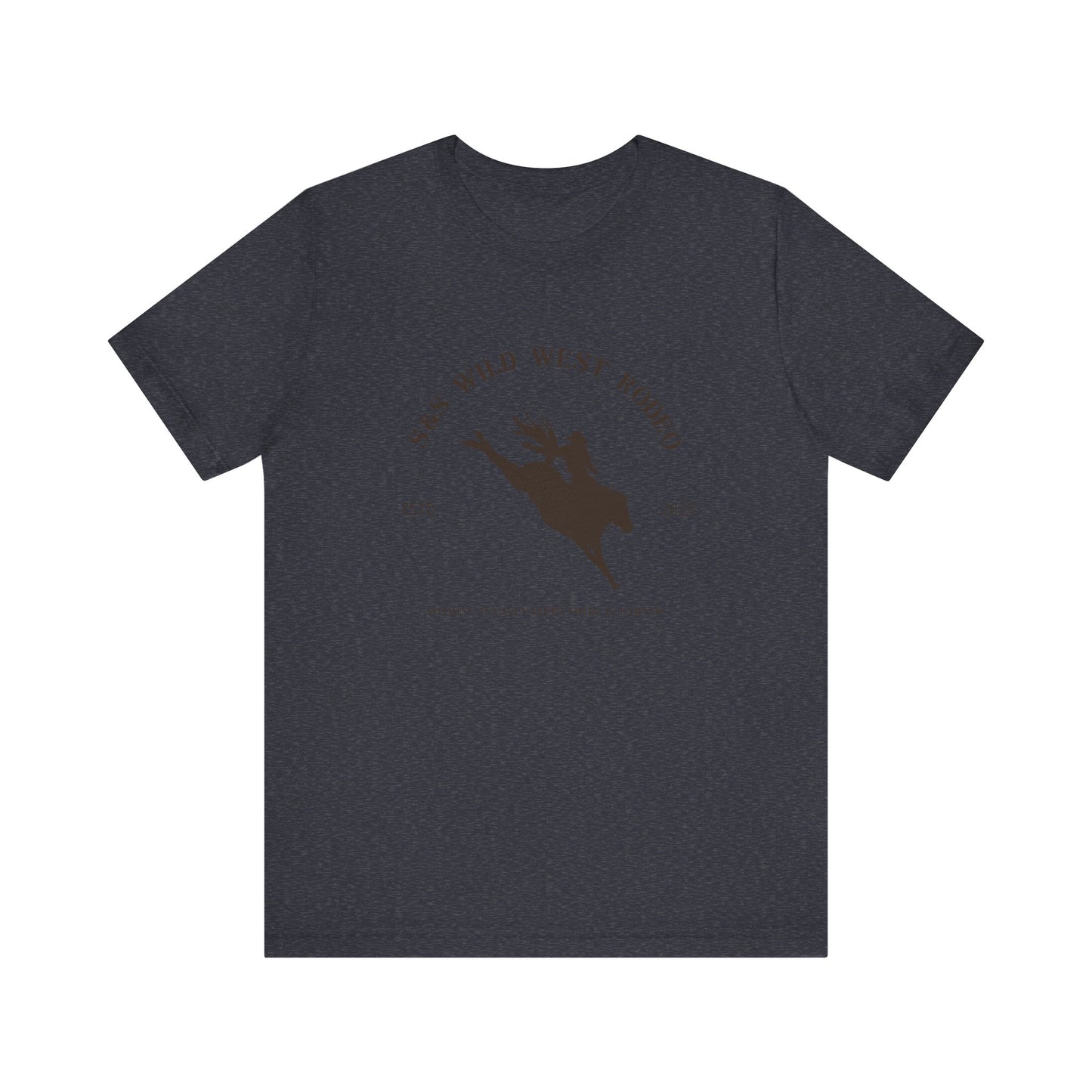 Wild West Rodeo Unisex Jersey Short Sleeve Tee