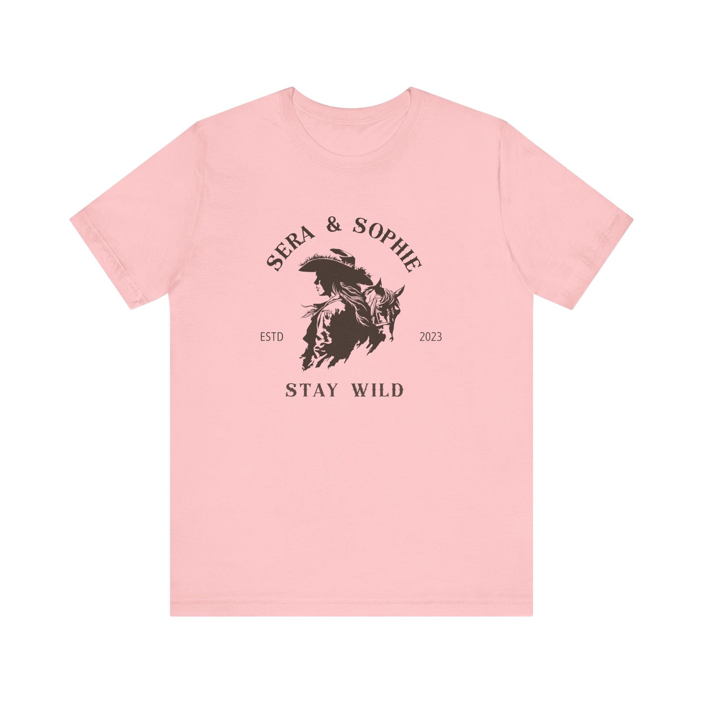 Stay Wild Unisex Jersey Short Sleeve Tee