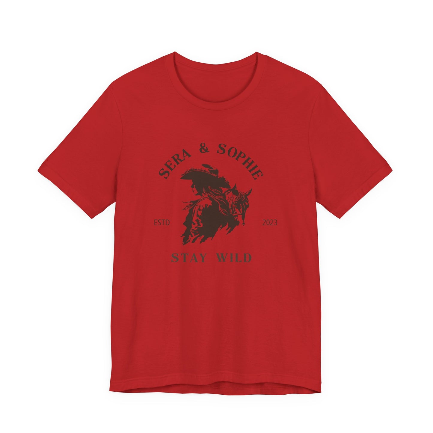 Stay Wild Unisex Jersey Short Sleeve Tee