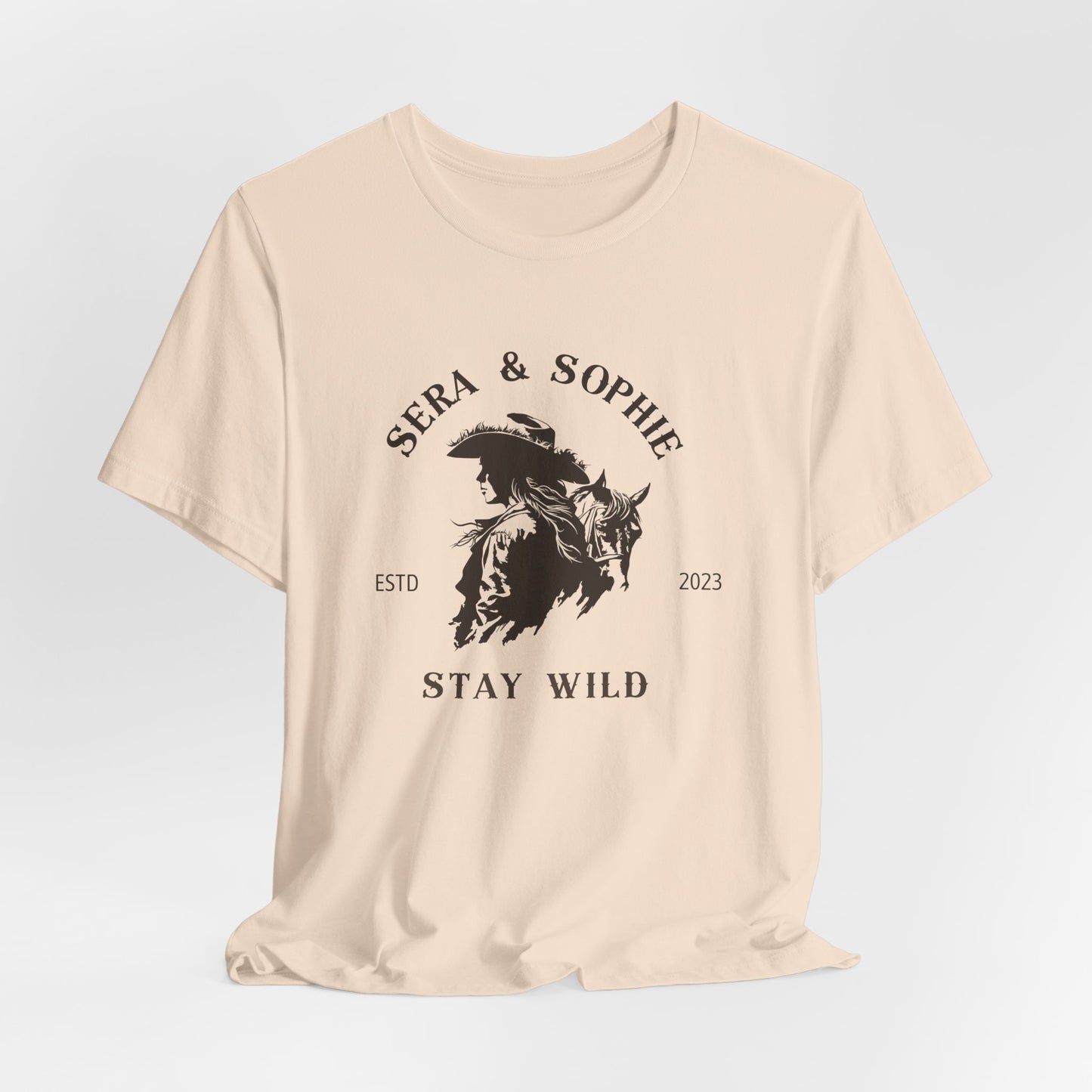 Stay Wild Unisex Jersey Short Sleeve Tee