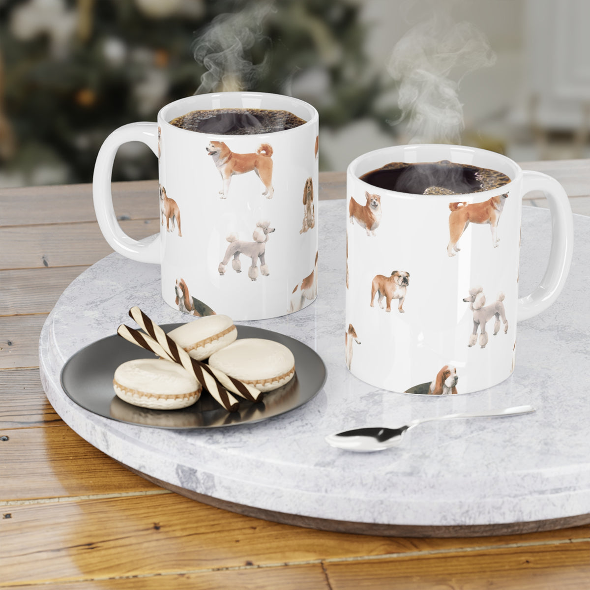 Dog pattern Ceramic Mugs (11oz\15oz\20oz)
