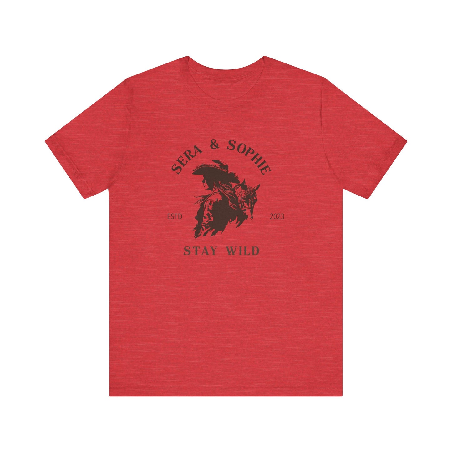 Stay Wild Unisex Jersey Short Sleeve Tee