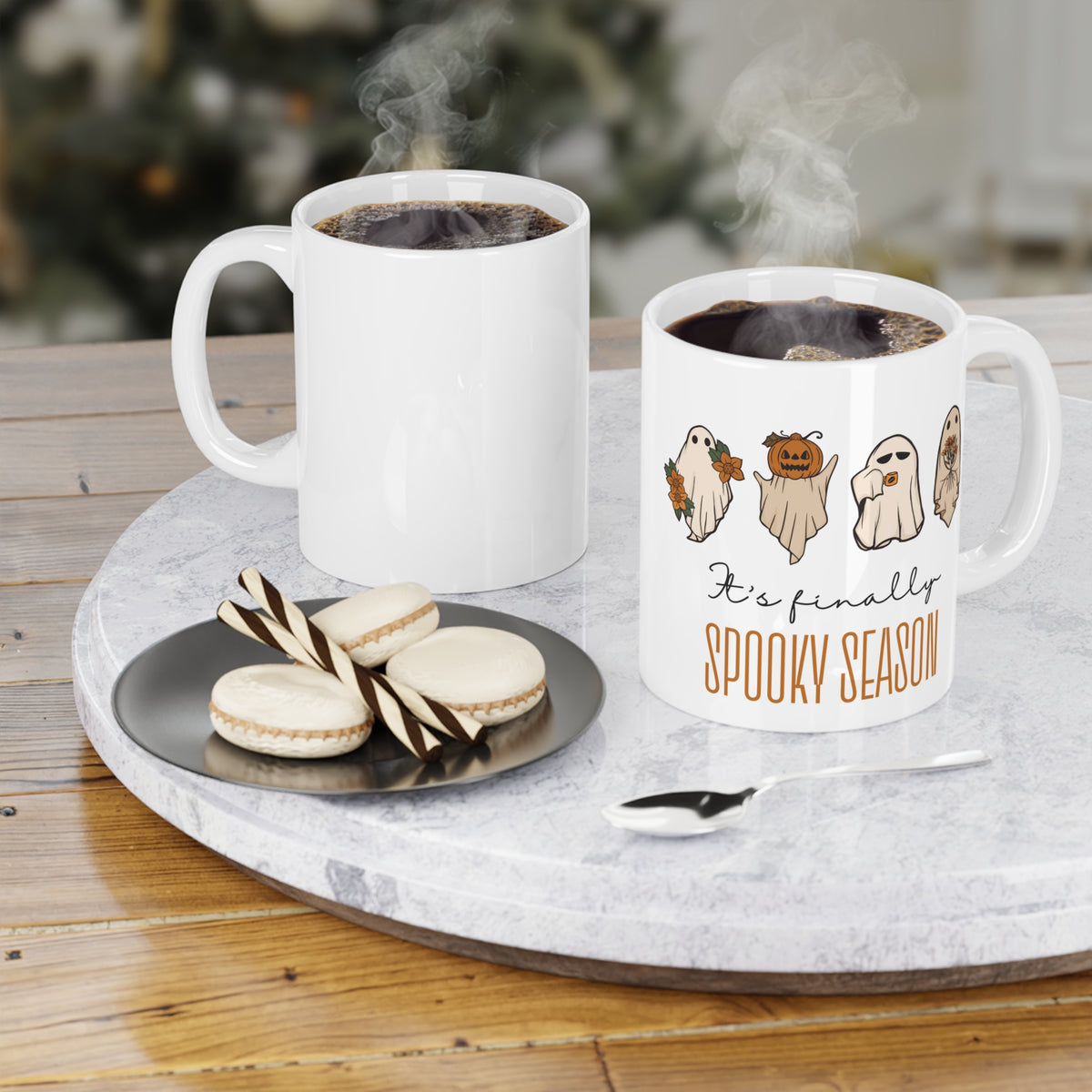 Its finally spooky season Ceramic Mugs (11oz\15oz\20oz)