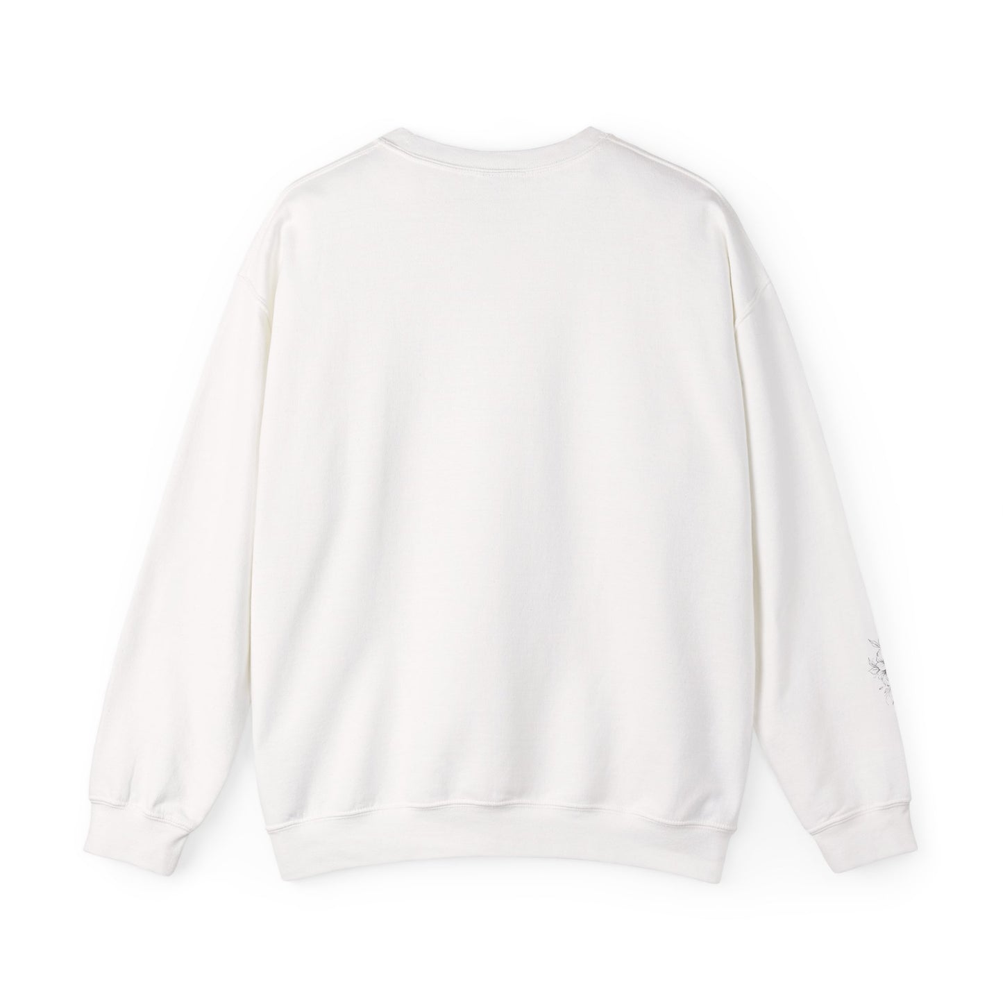 Floral Sera & Sophie Unisex Heavy Blend™ Crewneck Sweatshirt