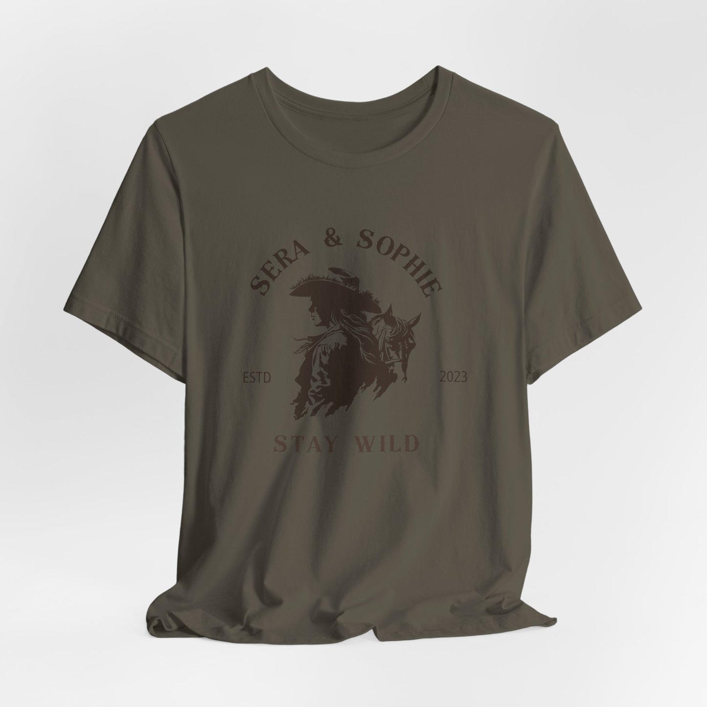 Stay Wild Unisex Jersey Short Sleeve Tee