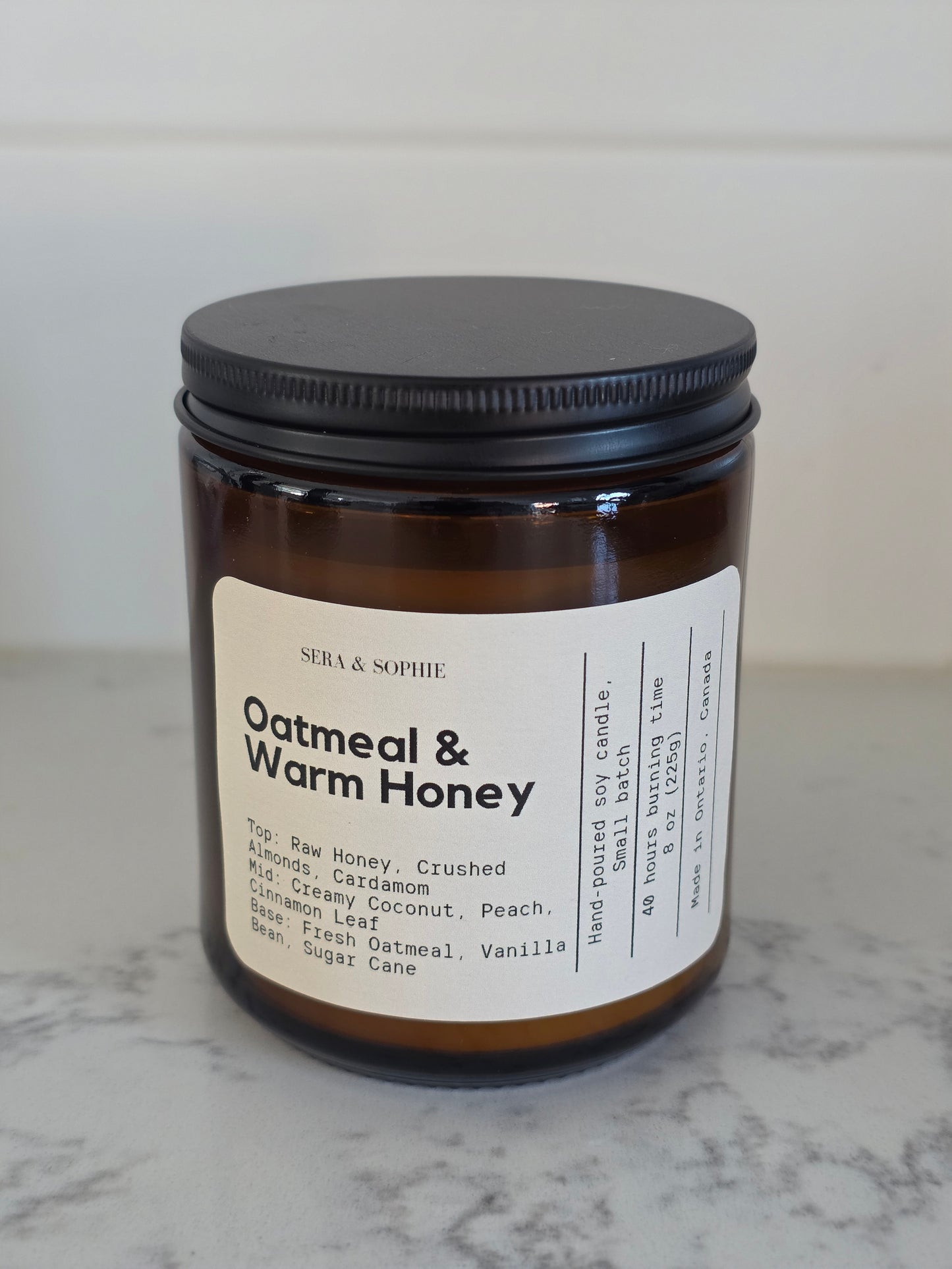 Amber Candles ( 8oz)