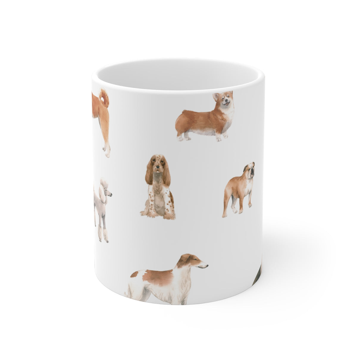 Dog pattern Ceramic Mugs (11oz\15oz\20oz)