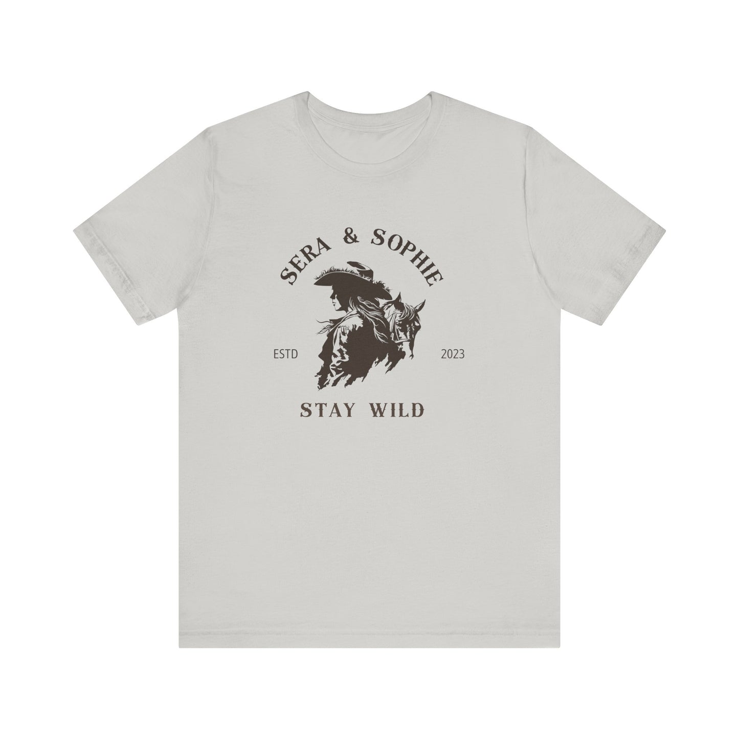 Stay Wild Unisex Jersey Short Sleeve Tee